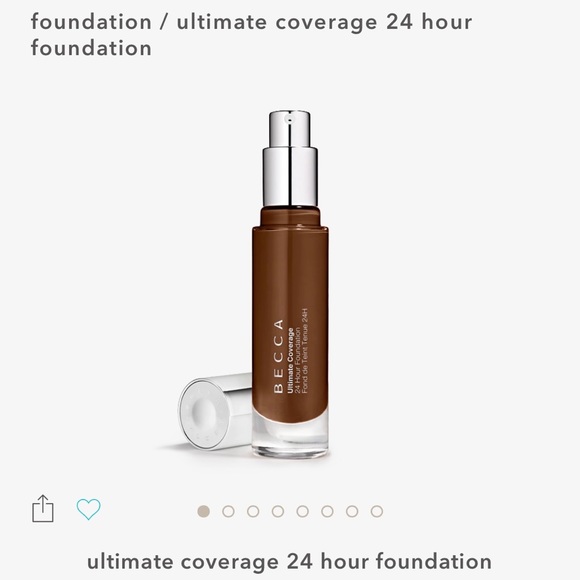 SOLD ⭐️4/$25⭐️BECCA ultimate cover foundation espresso - Picture 7 of 11